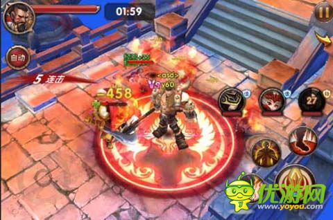 莽荒紀(jì)2沖鋒陷陣坦克刑天 英雄簡(jiǎn)介