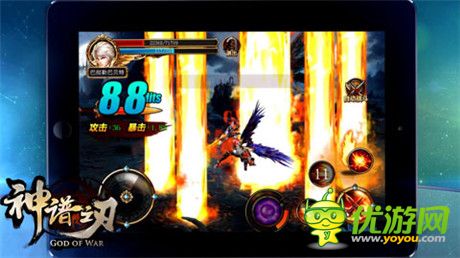 神魔大戰(zhàn)一觸即發(fā)《神譜之刃》官網(wǎng)今日上線