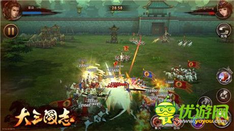 手游實(shí)時(shí)對戰(zhàn)《大三國志》iOS首測即將開啟
