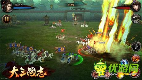 手游實(shí)時(shí)對戰(zhàn)《大三國志》iOS首測即將開啟