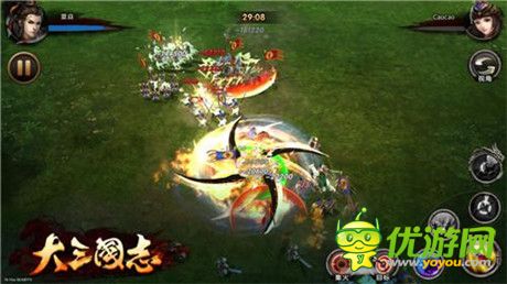 手游實(shí)時(shí)對戰(zhàn)《大三國志》iOS首測即將開啟
