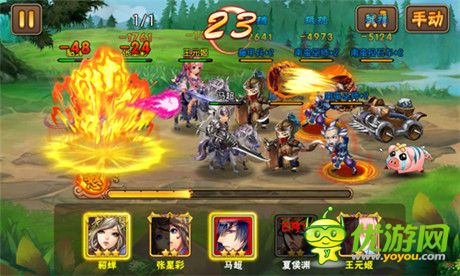 持久力才是真本事《三國之亂舞》南蠻入侵玩法揭秘