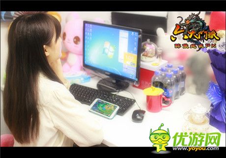 美女GM覺(jué)醒《六大門派》英雄兒女篇章啟動(dòng)