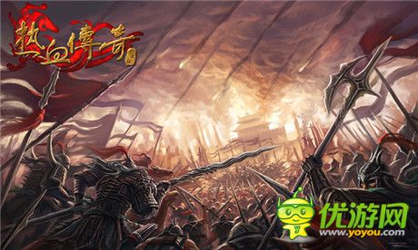 熱血傳奇手機版發(fā)布沙巴克集結令