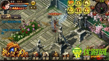 手游《熱血之刃》幕后揭秘 開發(fā)者為傳奇骨灰粉