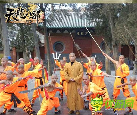 各大門(mén)派掌門(mén)力薦《天龍八部3D》號(hào)召天下群雄