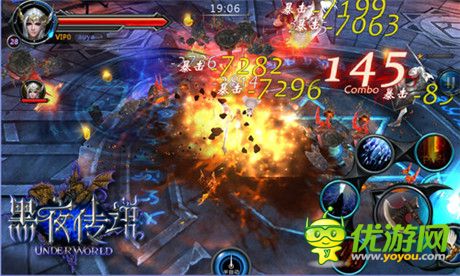 伴你成長助你飛《黑夜傳說》全新翅膀系統(tǒng)解析