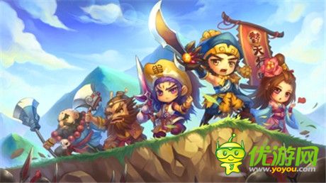 Q版水滸新樂趣《武松打醬油》今日盛大公測