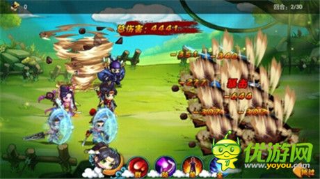 Q版水滸新樂趣《武松打醬油》今日盛大公測