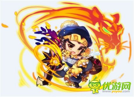 Q版水滸新樂趣《武松打醬油》今日盛大公測