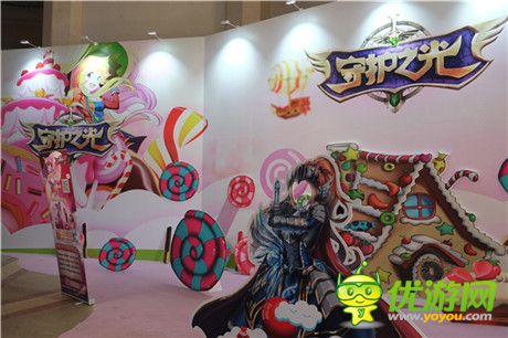 《守護(hù)之光》游戲展稱(chēng)王 安卓測(cè)試順時(shí)而動(dòng)