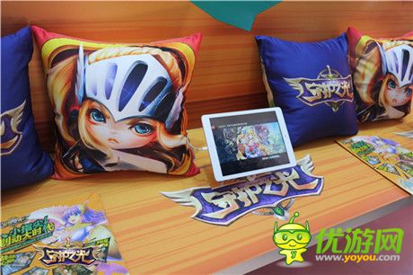 《守護(hù)之光》游戲展稱(chēng)王 安卓測(cè)試順時(shí)而動(dòng)