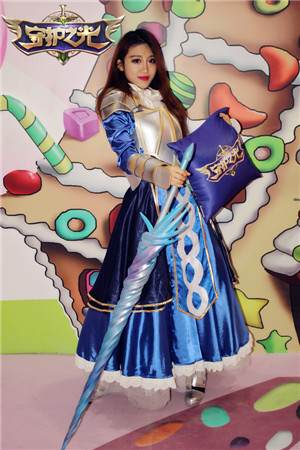 《守護之光》游戲展稱王 安卓測試順時而動