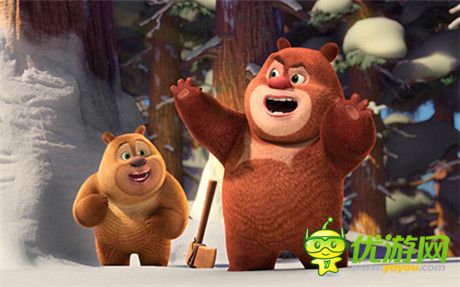 完全劇透!91wan熊出沒之雪嶺熊風(fēng)同名手游包場提前看電影