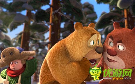 完全劇透!91wan熊出沒(méi)之雪嶺熊風(fēng)同名手游包場(chǎng)提前看電影