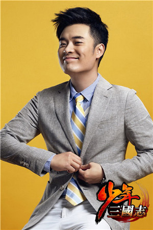 好男人搞怪無(wú)底線 陳赫代言游族《少年三國(guó)志》