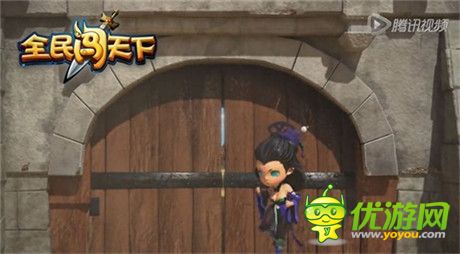 《全民闖天下》今日安卓搶號(hào)開啟 精美CG首曝