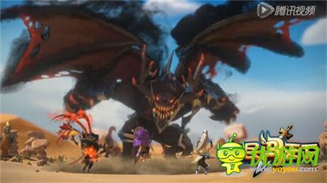 《全民闖天下》今日安卓搶號(hào)開啟 精美CG首曝