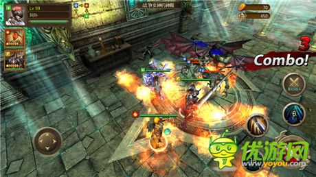 小伙伴生生不息《鋼鐵騎士團(tuán)》團(tuán)戰(zhàn)玩法來襲