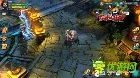 開啟4K游戲時代《太極熊貓》大屏版官網今日上線