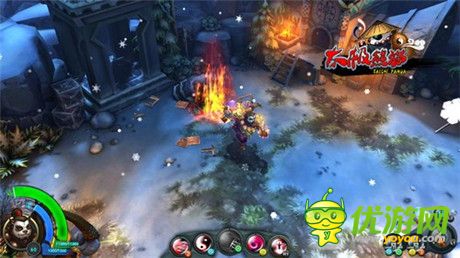 開啟4K游戲時代《太極熊貓》大屏版官網今日上線