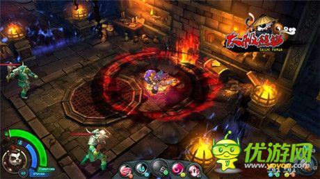 開啟4K游戲時代《太極熊貓》大屏版官網今日上線