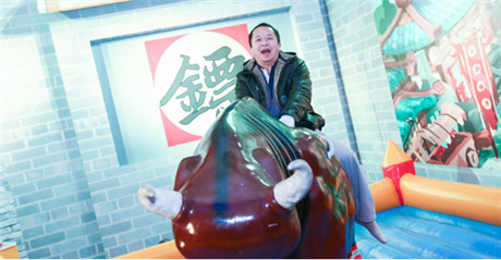 一頭牛引發(fā)的轟動 《龍門鏢局》360狂歡盤點