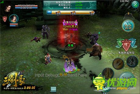 極限殺敵福利多多《三劍豪》演武堂玩法來襲