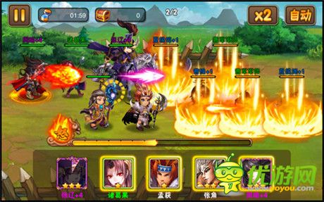 美人愛猛男《三國之亂舞》易忽視武將盤點(diǎn)