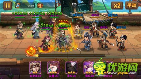 美人愛猛男《三國之亂舞》易忽視武將盤點(diǎn)