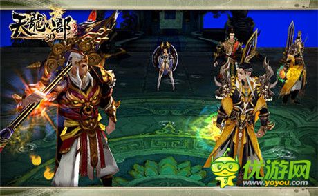 《天龍八部3D》開年新版本“武林大會(huì)”明日來(lái)襲