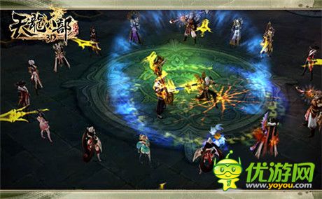 《天龍八部3D》開年新版本“武林大會(huì)”明日來(lái)襲