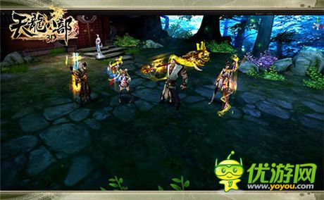 《天龍八部3D》開年新版本“武林大會(huì)”明日來(lái)襲