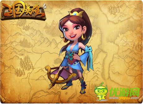 養(yǎng)育專屬英雄《三國(guó)英雄》引入全新RPG元素