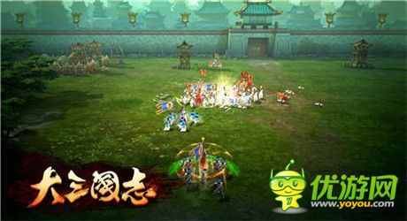 《大三國(guó)志》手游首測(cè)延期 玩法系統(tǒng)大揭秘