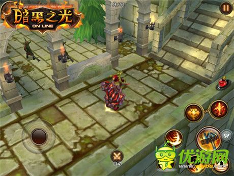 《暗黑之光》評測:西方魔幻的動作派